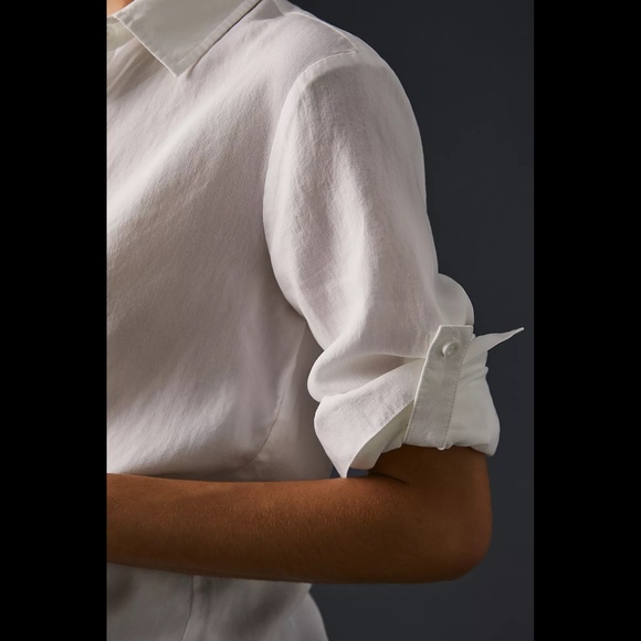 Anthropologie Cloth & Stone Classic Buttondown - Picture 2 of 16